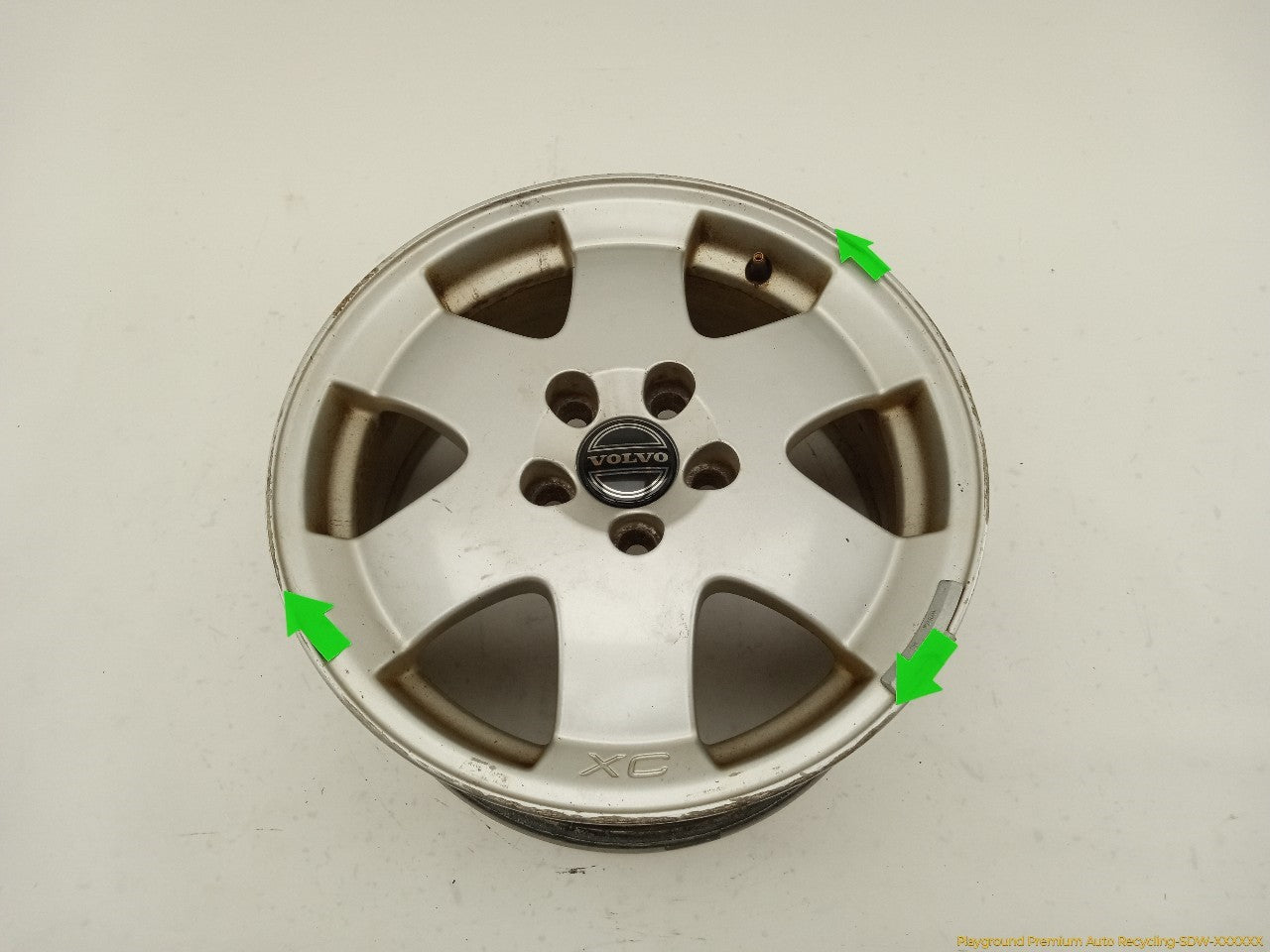 Volvo XC70 Single Alloy Wheel 6 Spoke