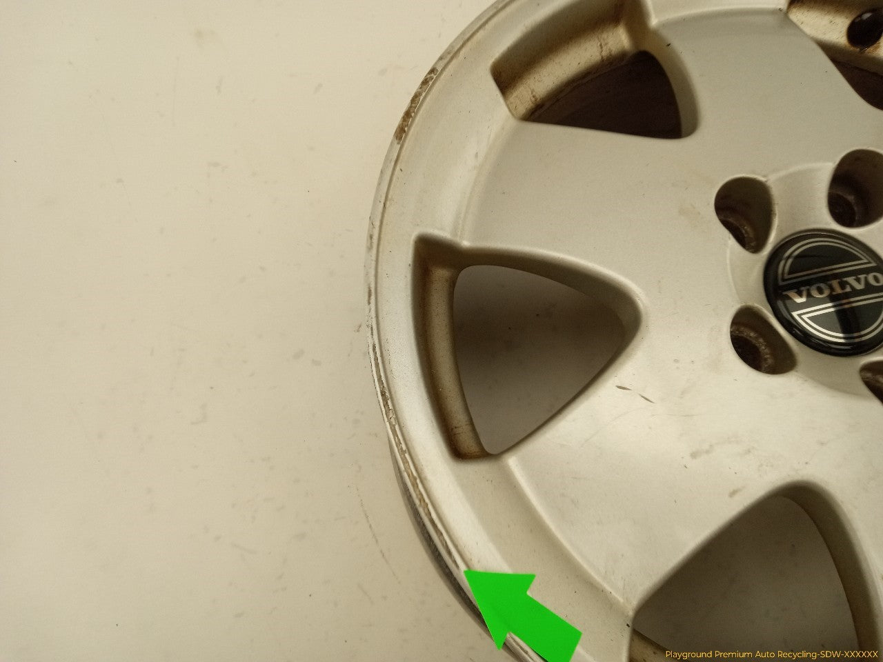 Volvo XC70 Single Alloy Wheel 6 Spoke