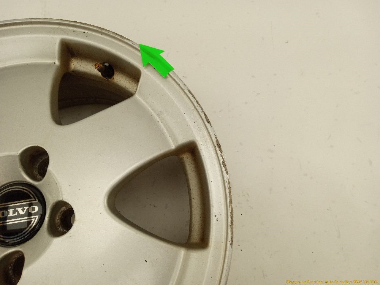 Volvo XC70 Single Alloy Wheel 6 Spoke