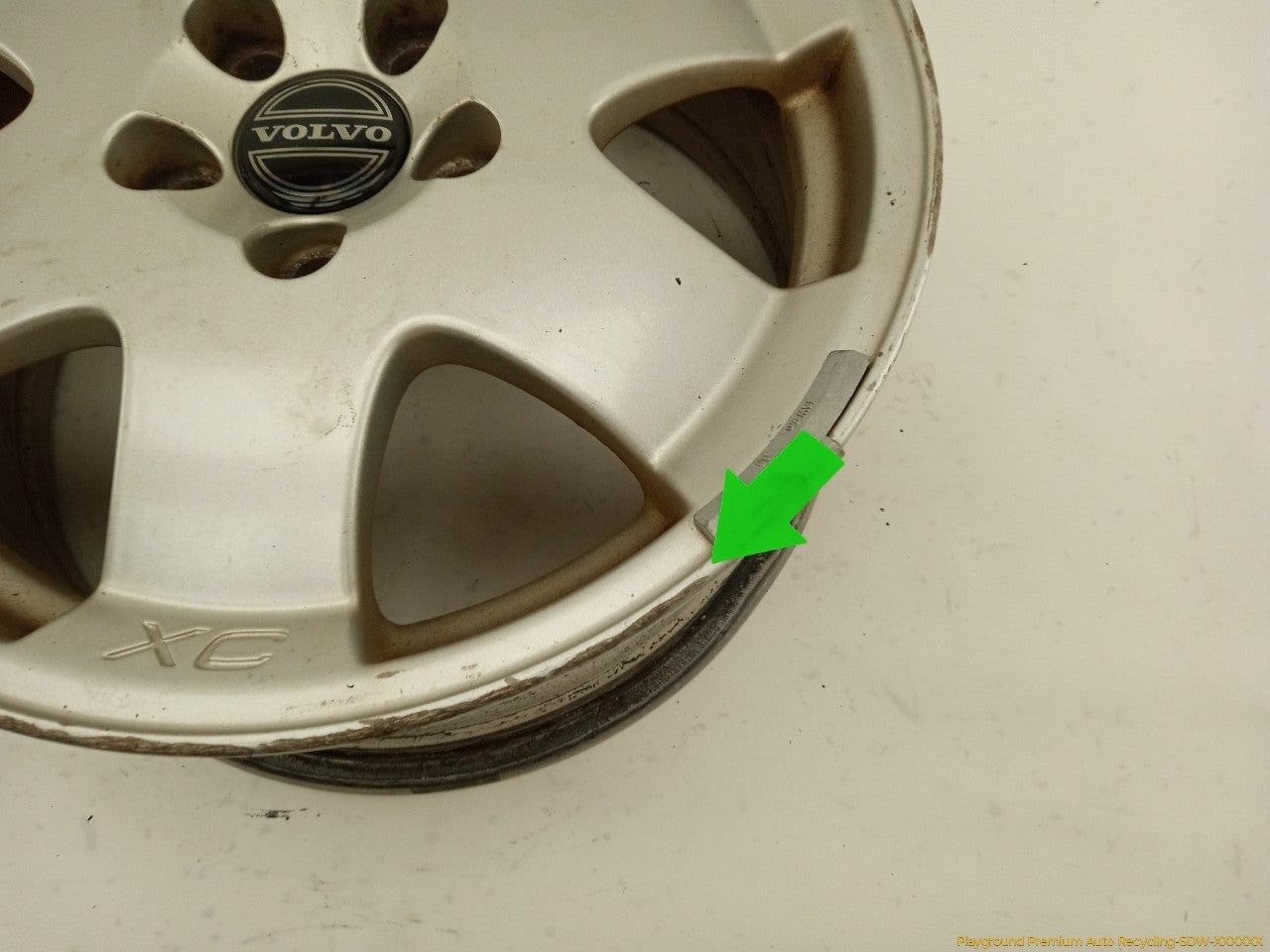 Volvo XC70 Single Alloy Wheel 6 Spoke