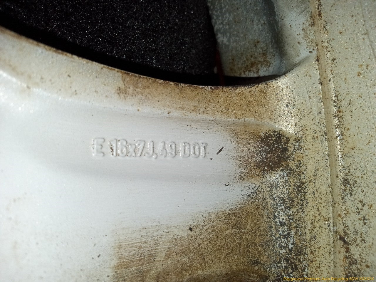 Volvo XC70 Single Alloy Wheel 6 Spoke