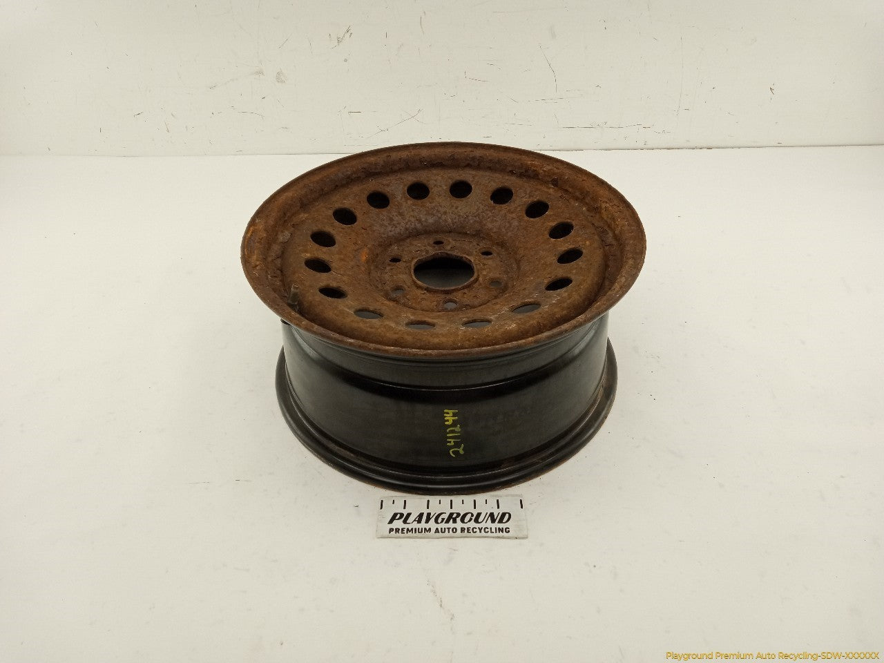 Chevrolet Silverado 1500 Single Steel Wheel 16 Hole