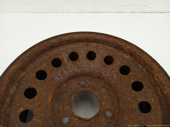 Chevrolet Silverado 1500 Single Steel Wheel 16 Hole