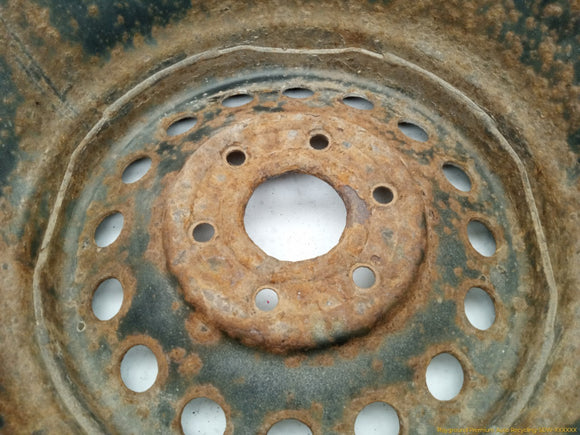 Chevrolet Silverado 1500 Single Steel Wheel 16 Hole