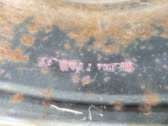 Chevrolet Silverado 1500 Single Steel Wheel 16 Hole