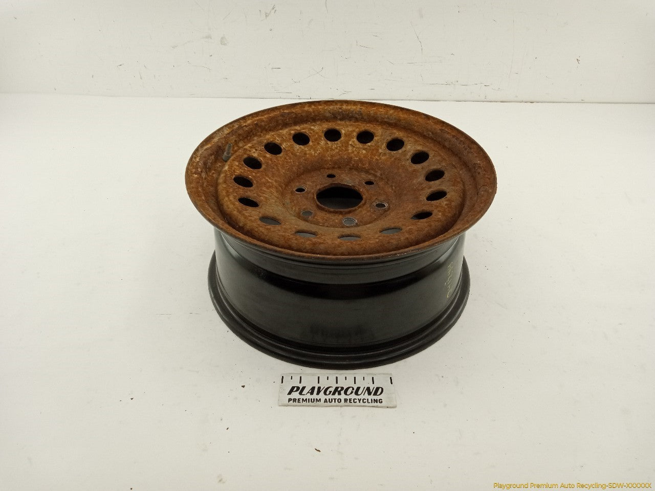 Chevrolet Silverado 1500 Single Steel Wheel 16 Hole