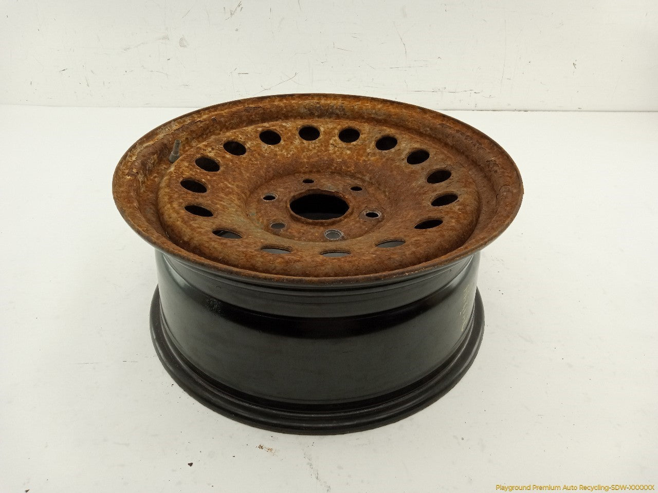 Chevrolet Silverado 1500 Single Steel Wheel 16 Hole - 0
