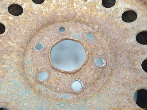 Chevrolet Silverado 1500 Single Steel Wheel 16 Hole