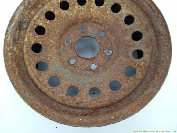 Chevrolet Silverado 1500 Single Steel Wheel 16 Hole