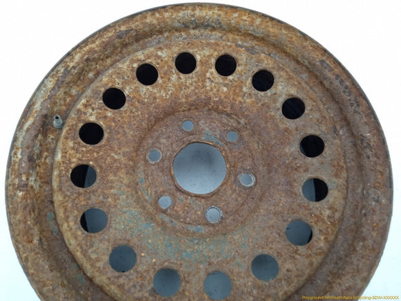 Chevrolet Silverado 1500 Single Steel Wheel 16 Hole