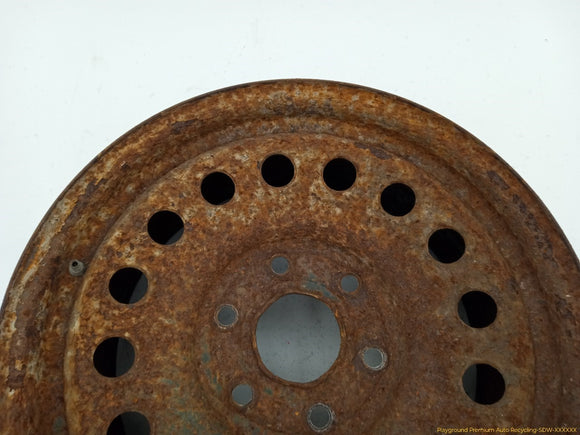 Chevrolet Silverado 1500 Single Steel Wheel 16 Hole