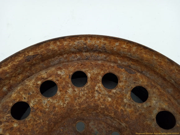 Chevrolet Silverado 1500 Single Steel Wheel 16 Hole