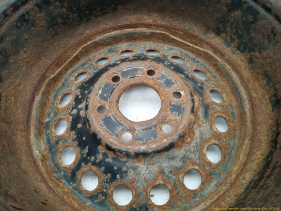 Chevrolet Silverado 1500 Single Steel Wheel 16 Hole