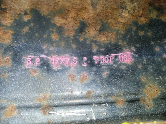 Chevrolet Silverado 1500 Single Steel Wheel 16 Hole