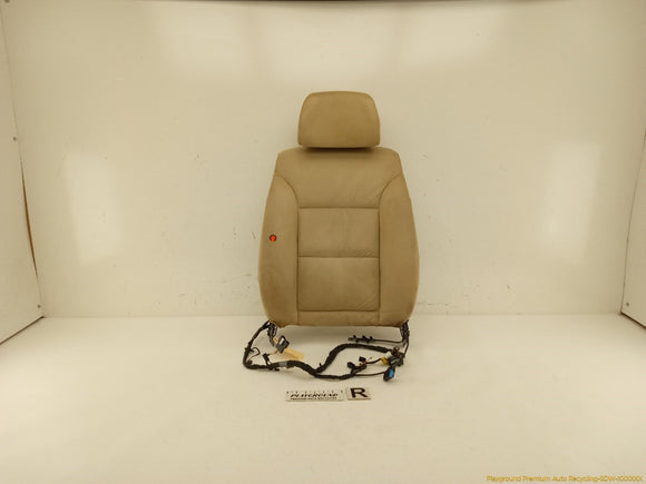 BMW 535I Passenger Right Front Upper Seat Cushion