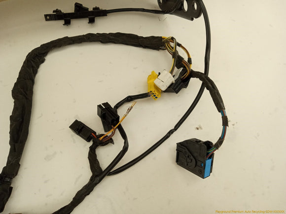 BMW 535I Passenger Right Front Upper Seat Cushion