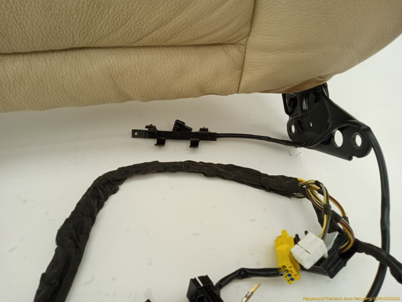 BMW 535I Passenger Right Front Upper Seat Cushion