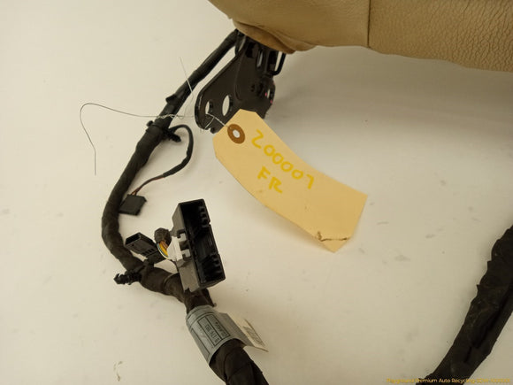 BMW 535I Passenger Right Front Upper Seat Cushion