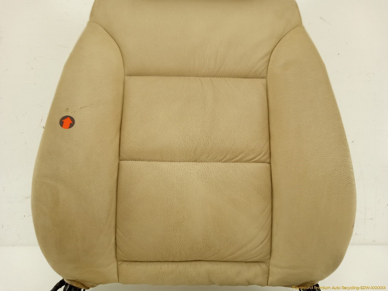 BMW 535I Passenger Right Front Upper Seat Cushion