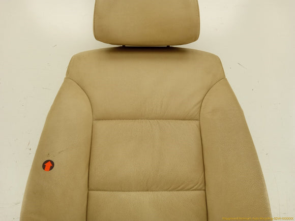 BMW 535I Passenger Right Front Upper Seat Cushion