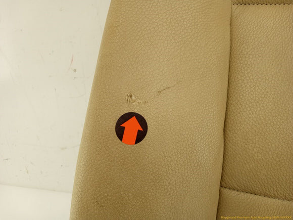 BMW 535I Passenger Right Front Upper Seat Cushion