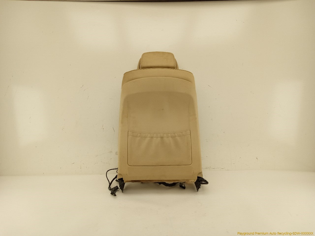 BMW 535I Passenger Right Front Upper Seat Cushion