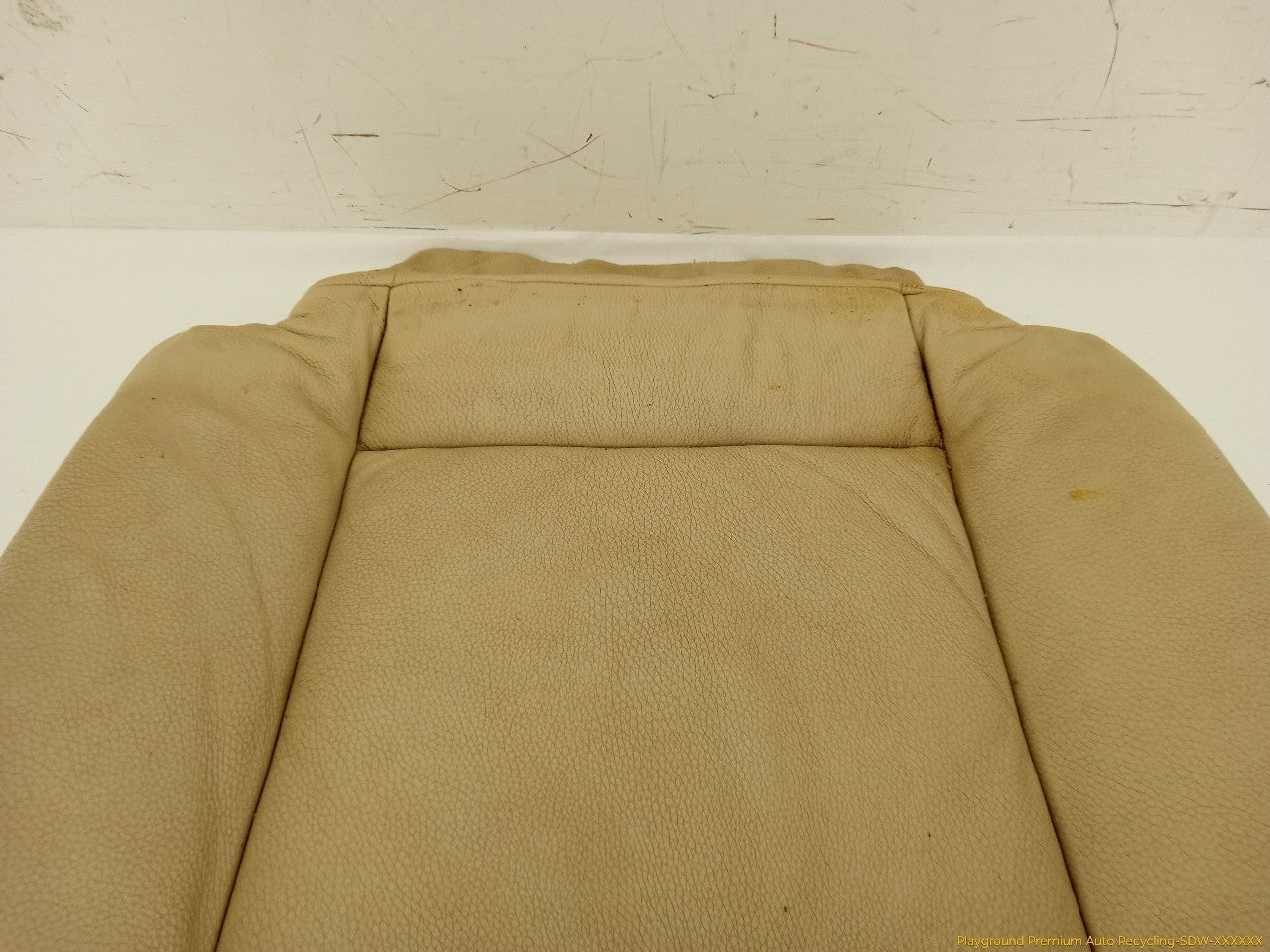 BMW 535I Passenger Right Front Lower Seat Cushion