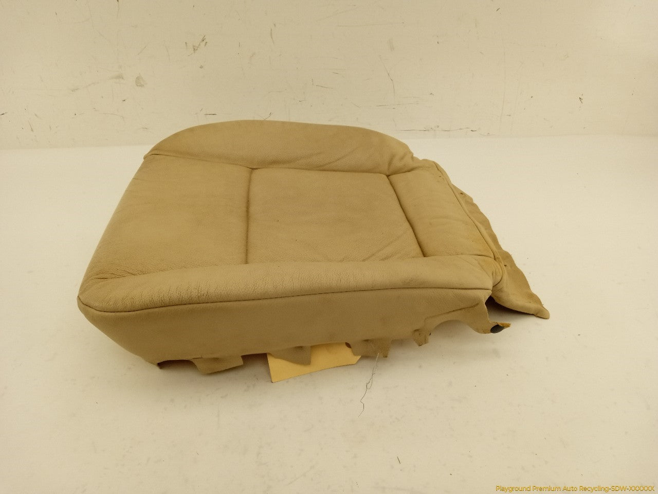 BMW 535I Passenger Right Front Lower Seat Cushion