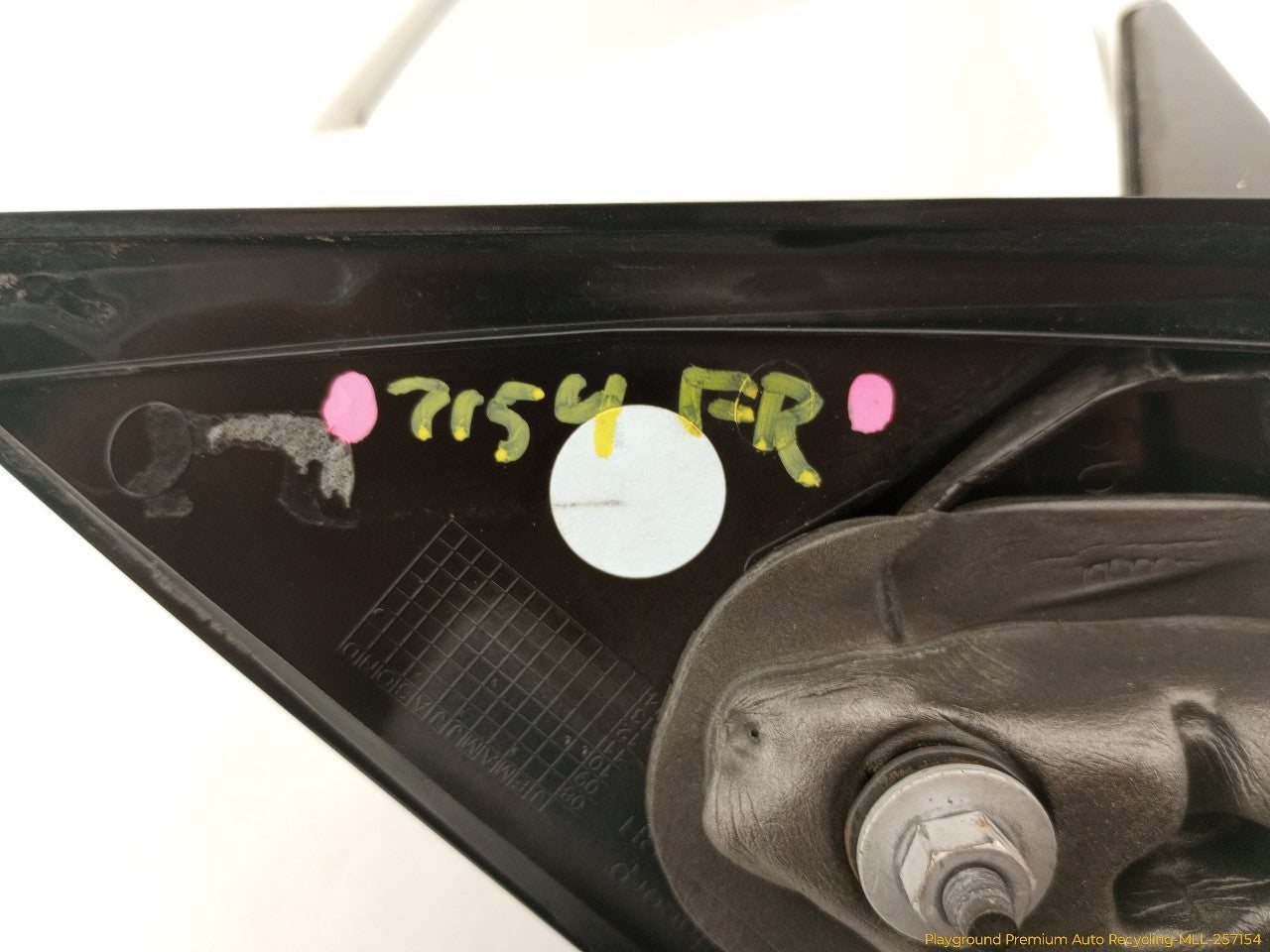 Cadillac CTS Passenger Right Power Side View Mirror