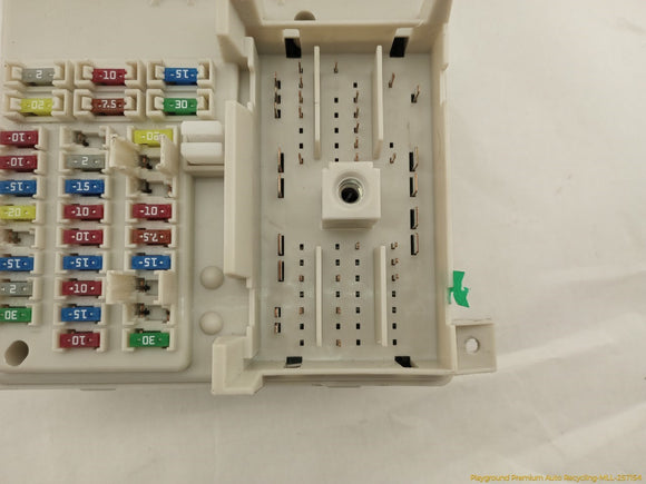Cadillac CTS Passenger Right Cabin Fuse Box