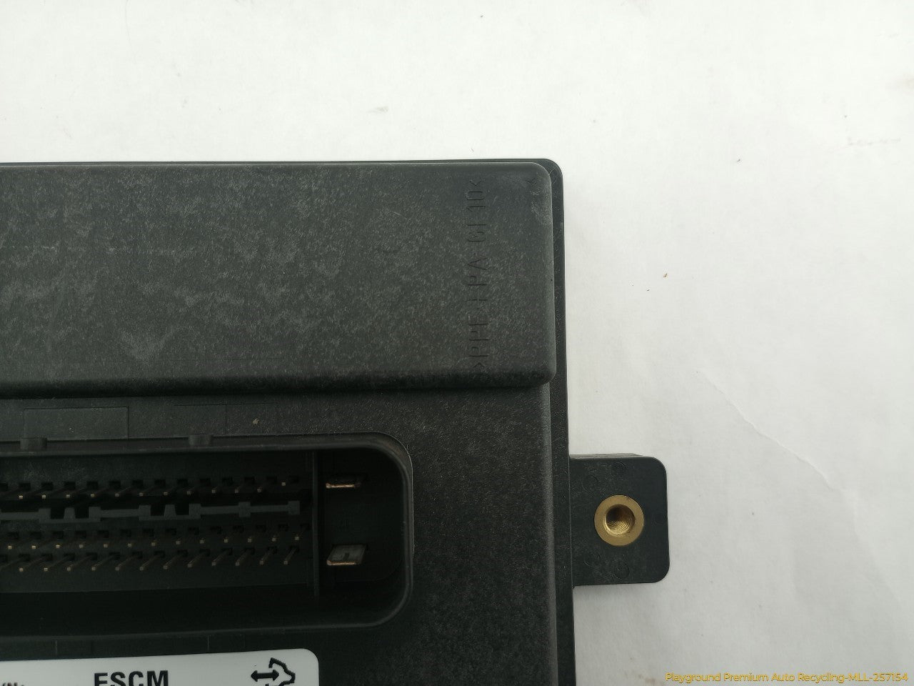 Cadillac CTS Fuel Pump Control Module