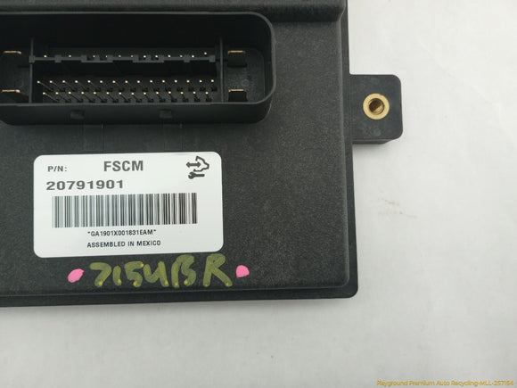 Cadillac CTS Fuel Pump Control Module