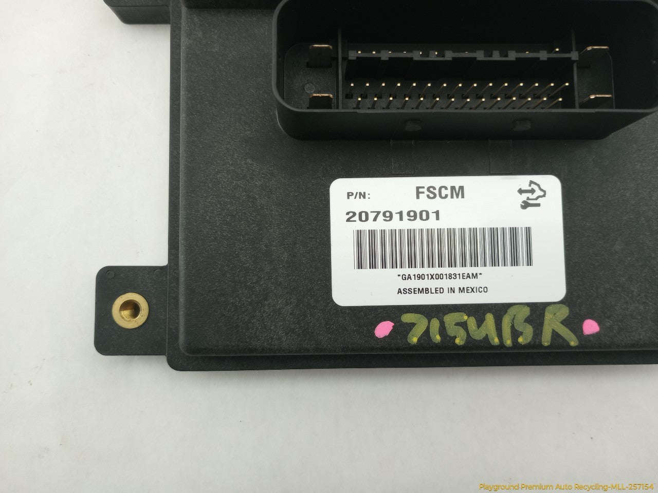 Cadillac CTS Fuel Pump Control Module