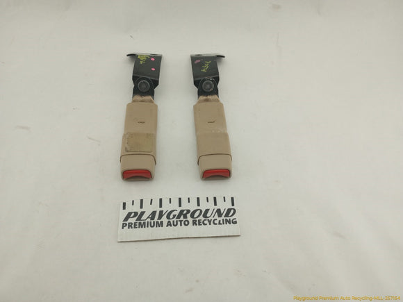 Cadillac CTS Pair Of Rear Seat Belt Buckles