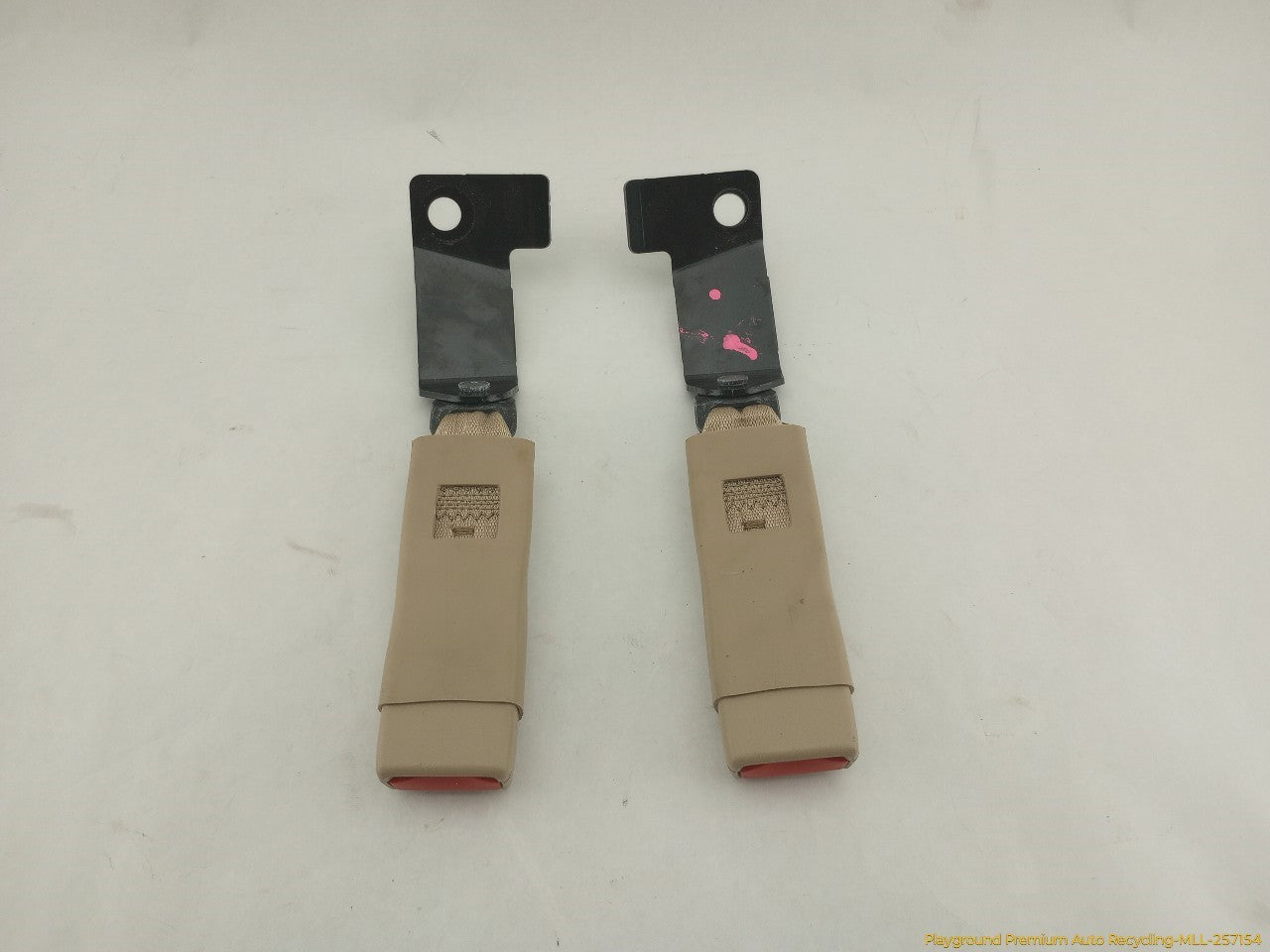 Cadillac CTS Pair Of Rear Seat Belt Buckles - 0