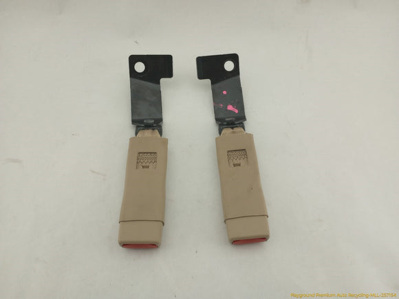 Cadillac CTS Pair Of Rear Seat Belt Buckles