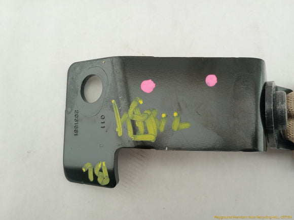 Cadillac CTS Pair Of Rear Seat Belt Buckles