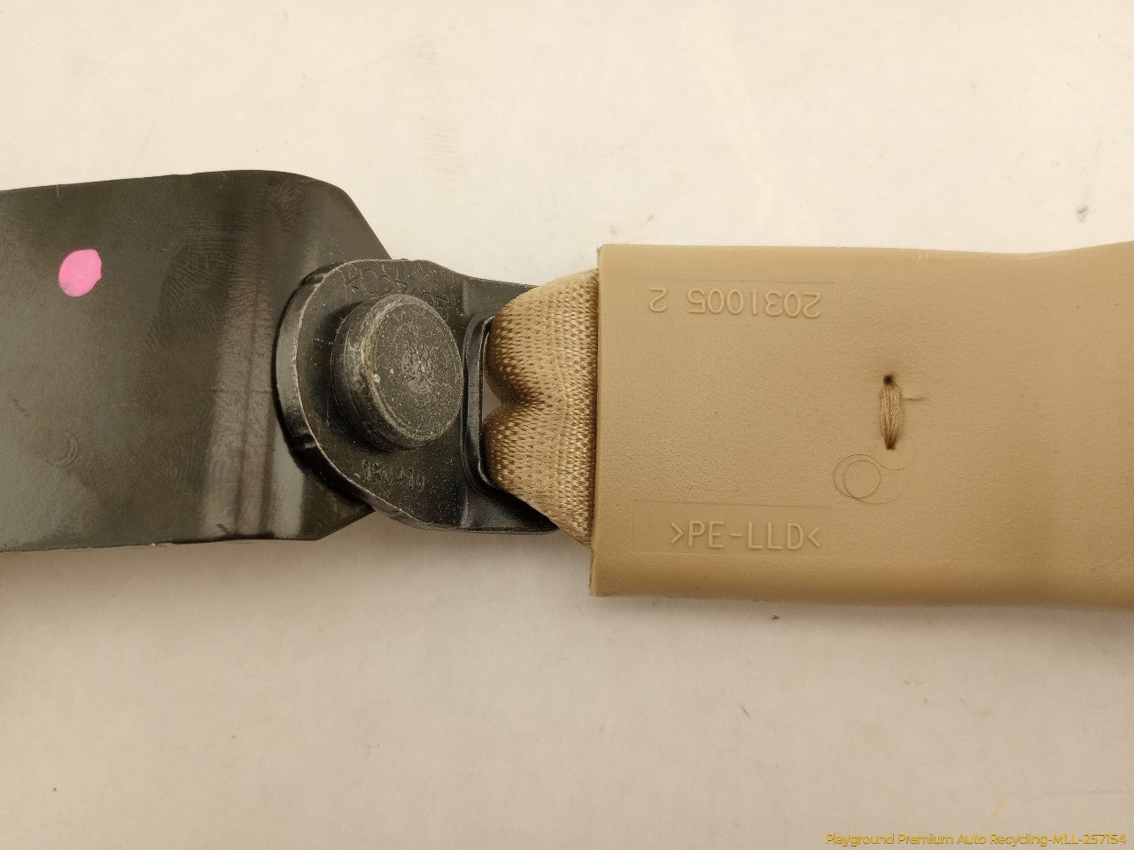 Cadillac CTS Pair Of Rear Seat Belt Buckles