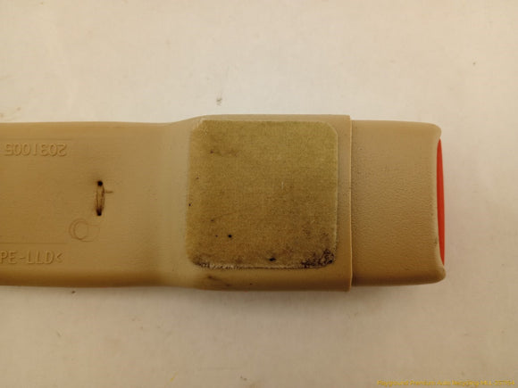 Cadillac CTS Pair Of Rear Seat Belt Buckles