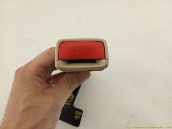 Cadillac CTS Pair Of Rear Seat Belt Buckles