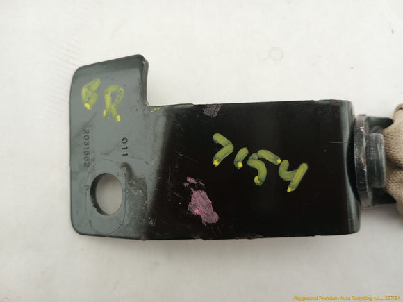 Cadillac CTS Pair Of Rear Seat Belt Buckles