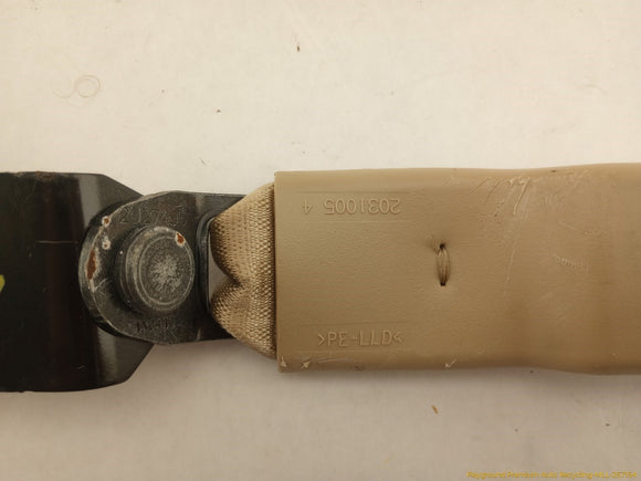 Cadillac CTS Pair Of Rear Seat Belt Buckles