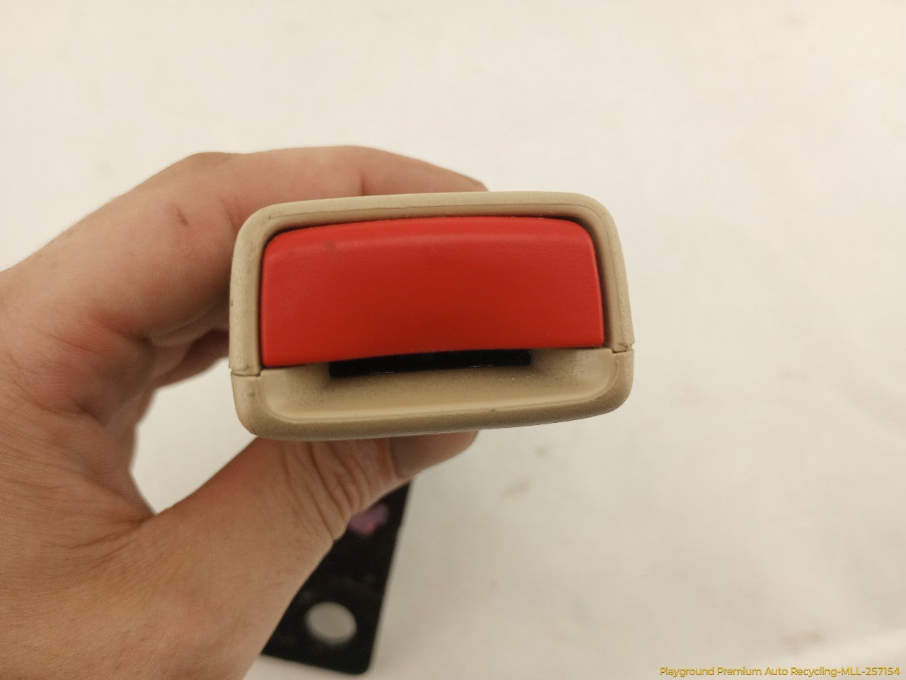 Cadillac CTS Pair Of Rear Seat Belt Buckles