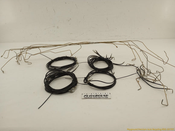 Mercedes SL320 Set Of Convertible Top Hydraulic Lines