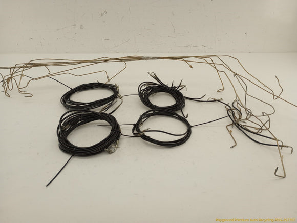 Mercedes SL320 Set Of Convertible Top Hydraulic Lines