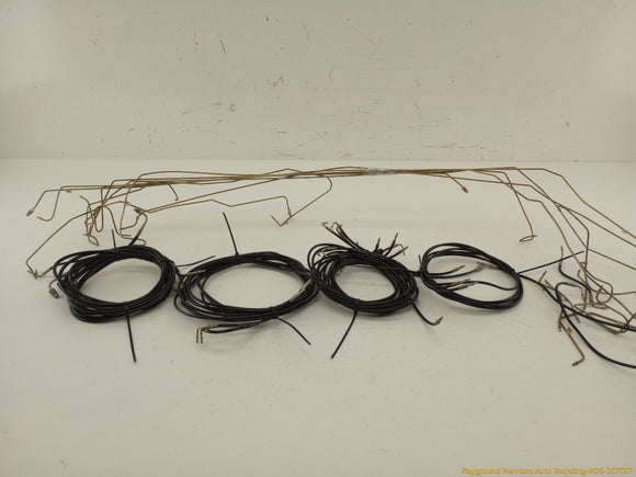 Mercedes SL320 Set Of Convertible Top Hydraulic Lines