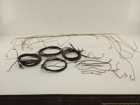 Mercedes SL320 Set Of Convertible Top Hydraulic Lines