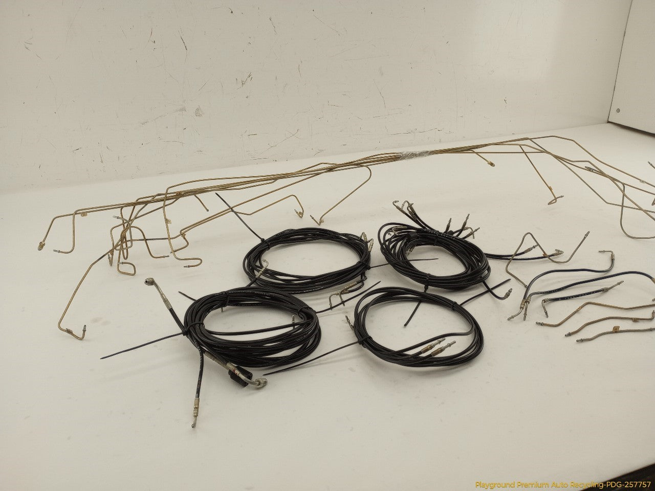 Mercedes SL320 Set Of Convertible Top Hydraulic Lines