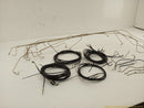 Mercedes SL320 Set Of Convertible Top Hydraulic Lines-5