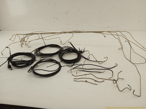 Mercedes SL320 Set Of Convertible Top Hydraulic Lines